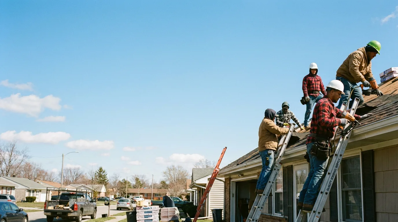 Roofing in Iuka, IL near me